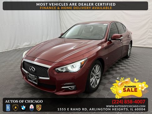 Used 2016 INFINITI Q50 3.0t Premium w/ Driver Assistance Package AWD/4WD image 1
