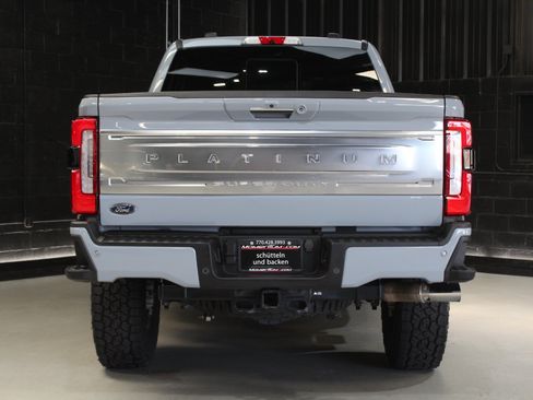 Used 2024 Ford F250 Platinum w/ Tremor Off-Road Package AWD/4WD image 13