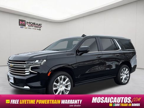 Used 2023 Chevrolet Tahoe High Country w/ LPO, Illumination Package AWD/4WD image 3