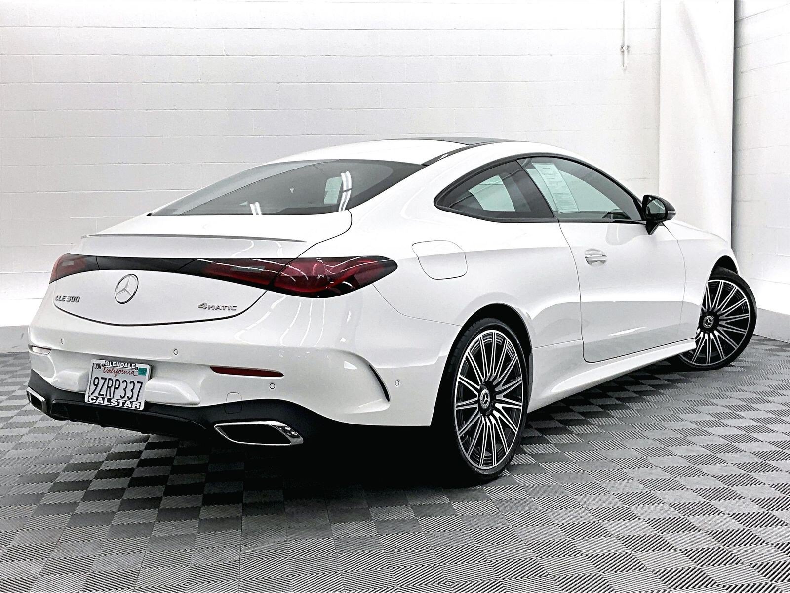Used 2026 Mercedes-Benz CLE 300 4MATIC Coupe image 11