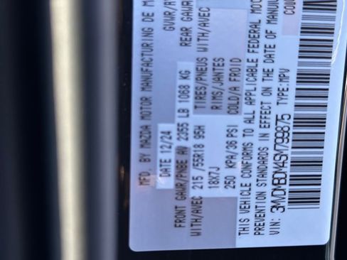 Certified 2025 MAZDA CX-30 AWD 2.5 S w/ Premium Package image 23