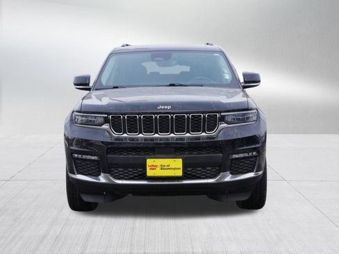 Used 2021 Jeep Grand Cherokee L Limited AWD/4WD image 2