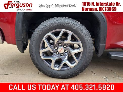 New 2026 GMC Sierra 1500 SLT AWD/4WD image 52