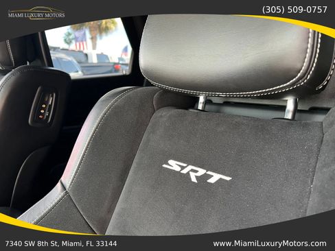 Used 2020 Dodge Durango SRT w/ Premium Interior Group image 14