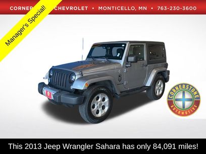 Used 2013 Jeep Wrangler Sahara w/ Dual Top Group