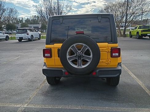 Used 2021 Jeep Wrangler Unlimited Sahara image 21