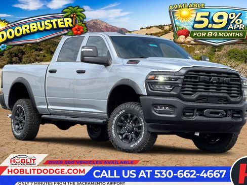 New 2026 RAM 2500 Tradesman w/ Power Wagon Package AWD/4WD image 1