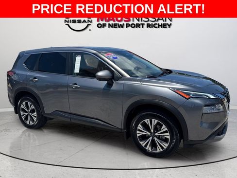 Certified 2023 Nissan Rogue SV AWD/4WD image 1