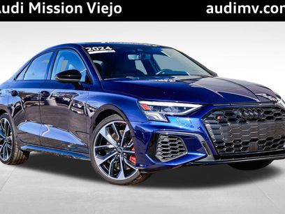 Certified 2024 Audi S3 Premium Plus w/ Premium Plus Package