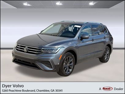 Used 2022 Volkswagen Tiguan SE