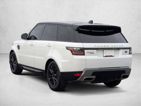 Used 2019 Land Rover Range Rover Sport SE AWD/4WD image 8
