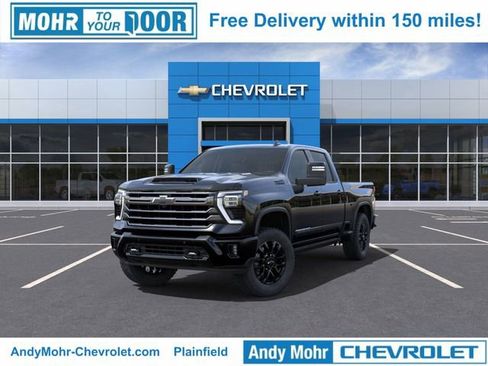 New 2025 Chevrolet Silverado 2500 High Country w/ Midnight Edition image 8