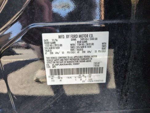 Used 2017 Lincoln MKX Select w/ Select Plus Package FWD image 53