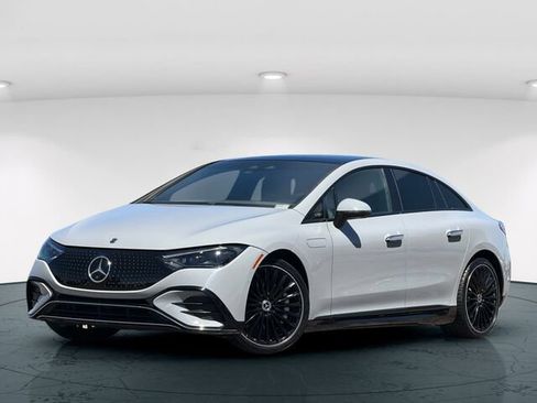 Certified 2023 Mercedes-Benz EQE 500 4MATIC Sedan image 2