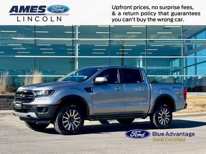 Certified 2021 Ford Ranger Lariat w/ Equipment Group 501A High