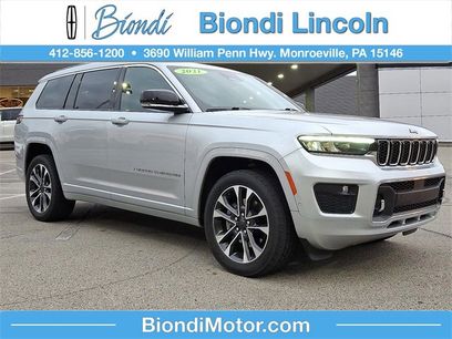 Used 2021 Jeep Grand Cherokee L Overland