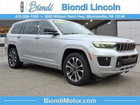 Used 2021 Jeep Grand Cherokee L Overland image 1