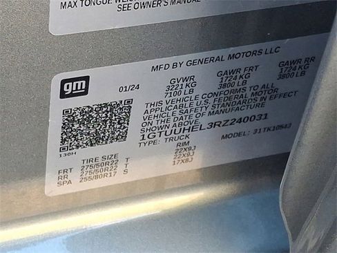 Certified 2024 GMC Sierra 1500 Denali Ultimate image 26