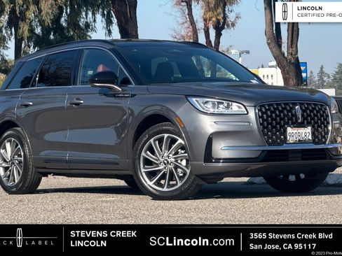 Certified 2025 Lincoln Corsair Grand Touring image 1