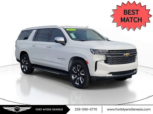 Used 2021 Chevrolet Suburban Premier w/ Premium Package image 1
