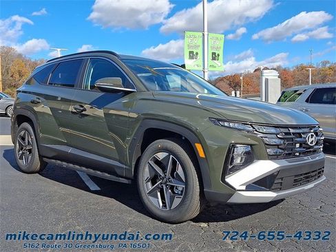 New 2026 Hyundai Tucson SEL image 1