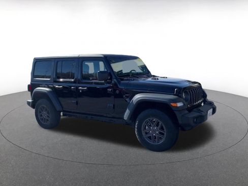 Used 2025 Jeep Wrangler Sport S AWD/4WD image 2