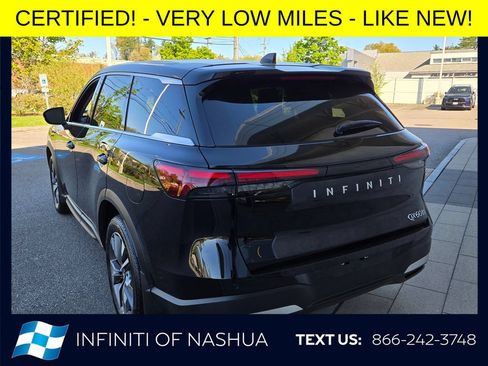 Certified 2026 INFINITI QX60 Pure w/ Cargo Package AWD/4WD image 12