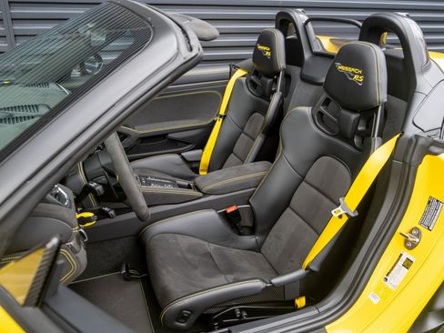 Certified 2024 Porsche 718 Boxster Spyder RS image 5