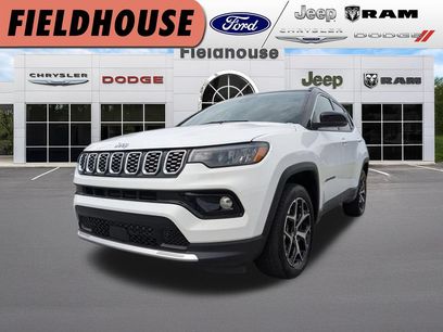 Used 2025 Jeep Compass Limited