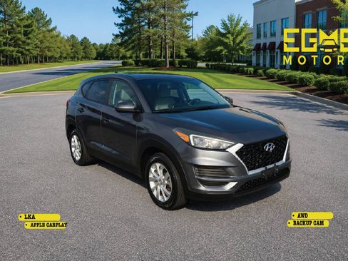 Used 2019 Hyundai Tucson SE AWD/4WD image 8