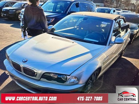 Used 2006 BMW M3 Convertible RWD image 1