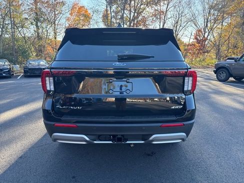 New 2026 Ford Explorer Platinum w/ LUX Leather Package image 4
