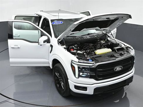 Certified 2025 Ford F150 Lariat w/ Equipment Group 501A Mid AWD/4WD image 44
