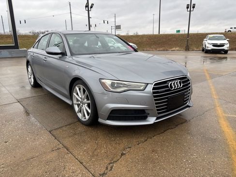 Used 2017 Audi A6 3.0T Premium Plus w/ 19" Sport Package image 2