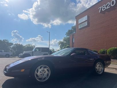 Used 1993 Chevrolet Corvette Coupe