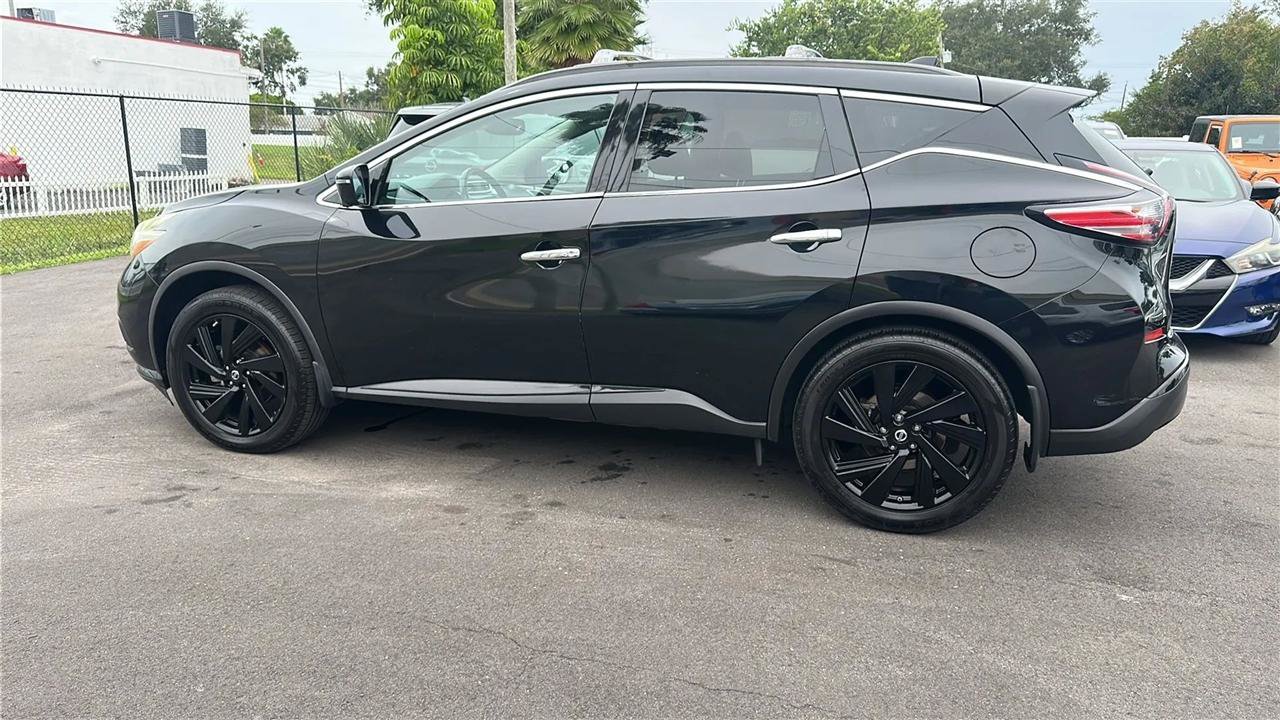 Used 2018 Nissan Murano SL w/ Midnight Edition Package AWD/4WD image 13