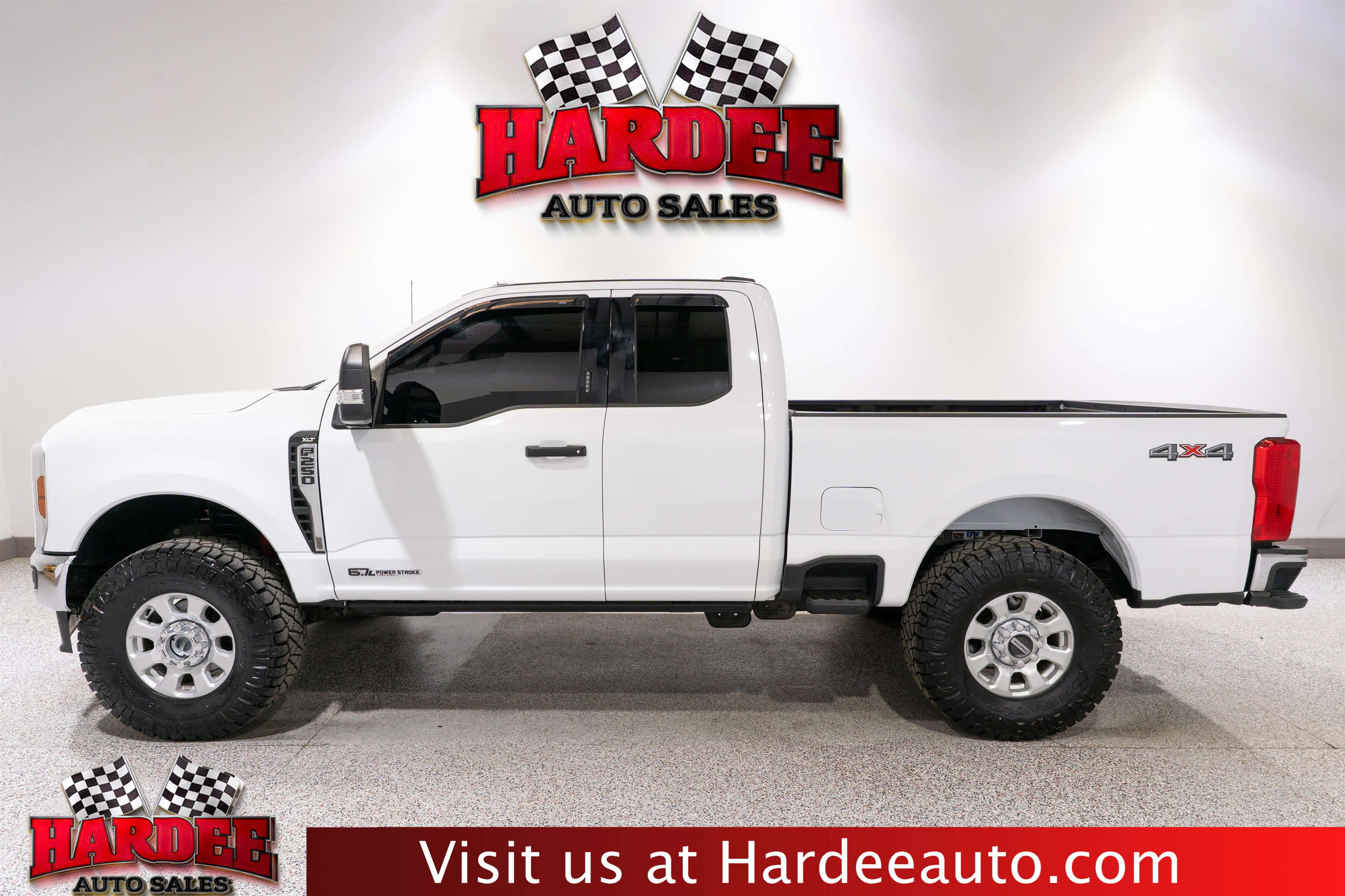 Used 2024 Ford F250 XLT w/ Snow Plow Prep Package AWD/4WD 360° Tour