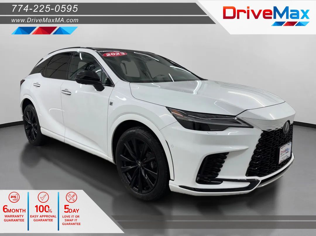 Used 2023 Lexus RX 500h F Sport w/ Accessory Package (Z1) AWD/4WD image 1