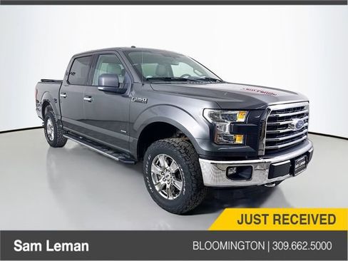 Used 2015 Ford F150 XLT w/ Equipment Group 301A Mid image 1