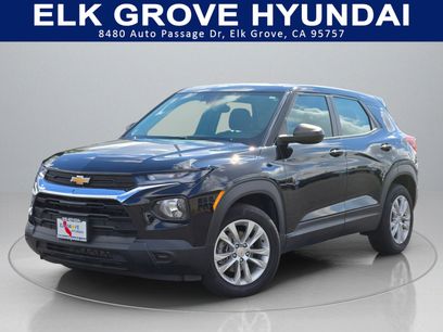 Used 2023 Chevrolet TrailBlazer LS