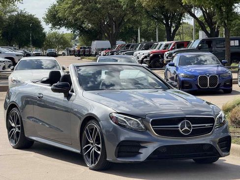 Used 2019 Mercedes-Benz E 53 AMG 4MATIC Cabriolet image 2