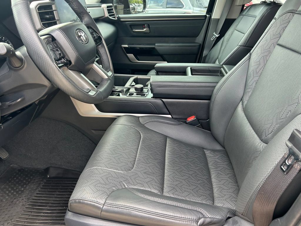 Used 2023 Toyota Tundra Limited w/ Power Package AWD/4WD image 11