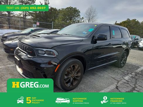 Used 2022 Dodge Durango GT w/ Blacktop Package image 1