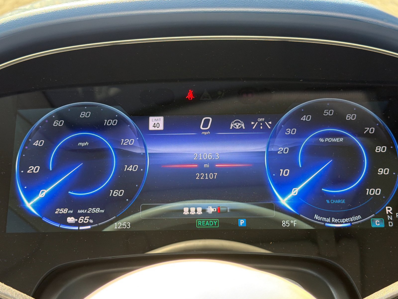 Used 2023 Mercedes-Benz EQS 580 4MATIC Sedan image 18