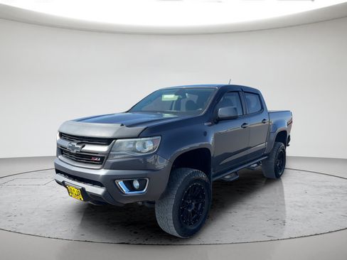Used 2017 Chevrolet Colorado Z71 AWD/4WD image 17