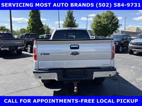 Used 2014 Ford F150 XLT w/ Equipment Group 302A Luxury AWD/4WD image 9