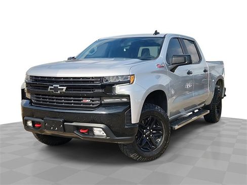 Used 2021 Chevrolet Silverado 1500 LT Trail Boss image 1