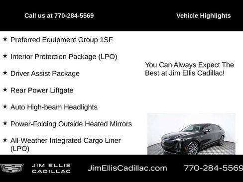Certified 2024 Cadillac Lyriq Sport image 5