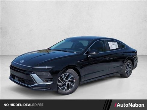 New 2026 Hyundai Sonata Blue FWD image 1