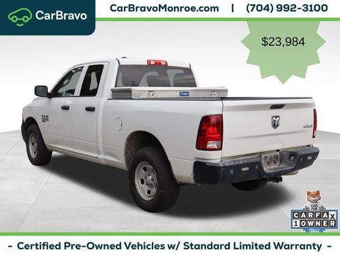 Used 2023 RAM 1500 Tradesman AWD/4WD image 10
